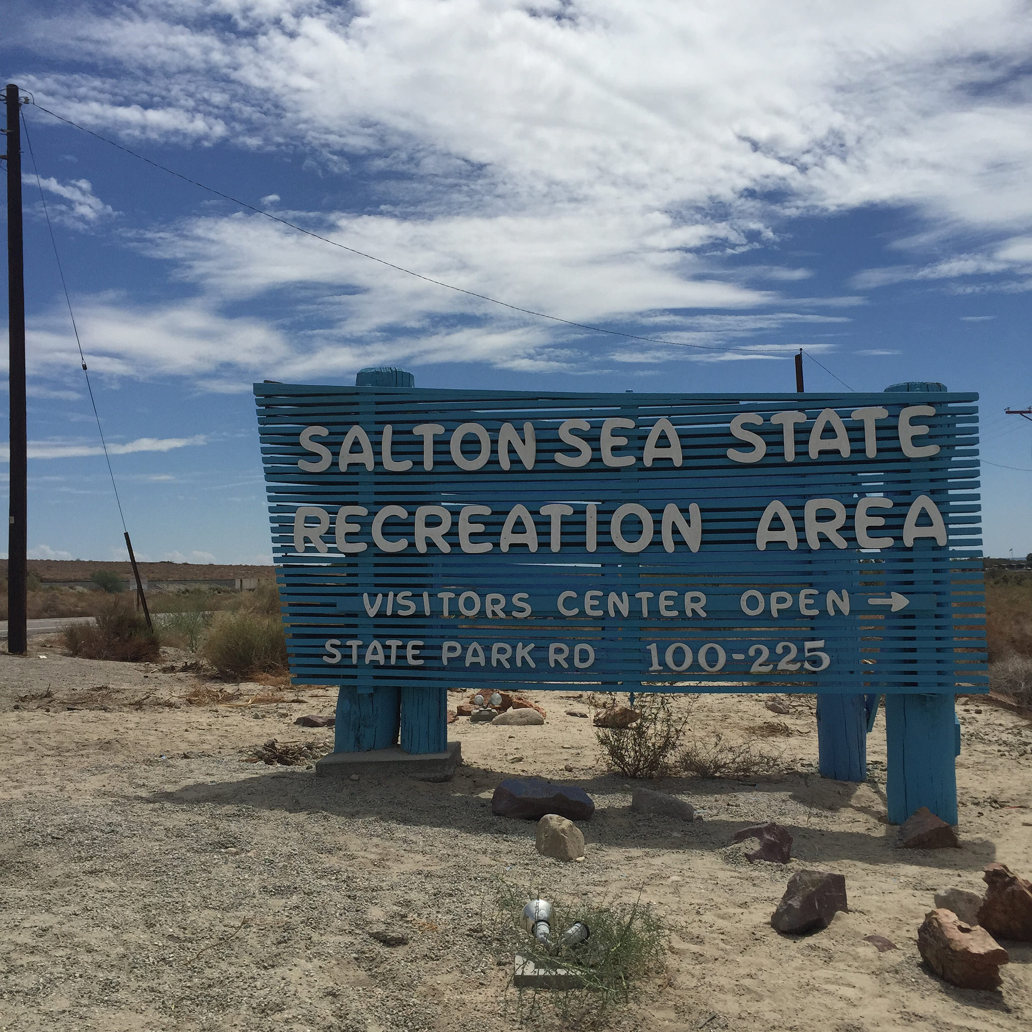 Salton Sea & Salvation Mountain
